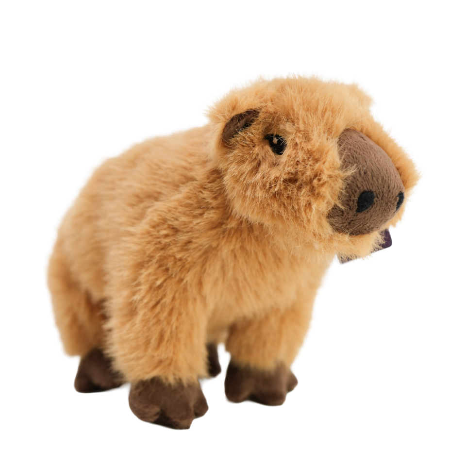 Capybara 7" Plushie